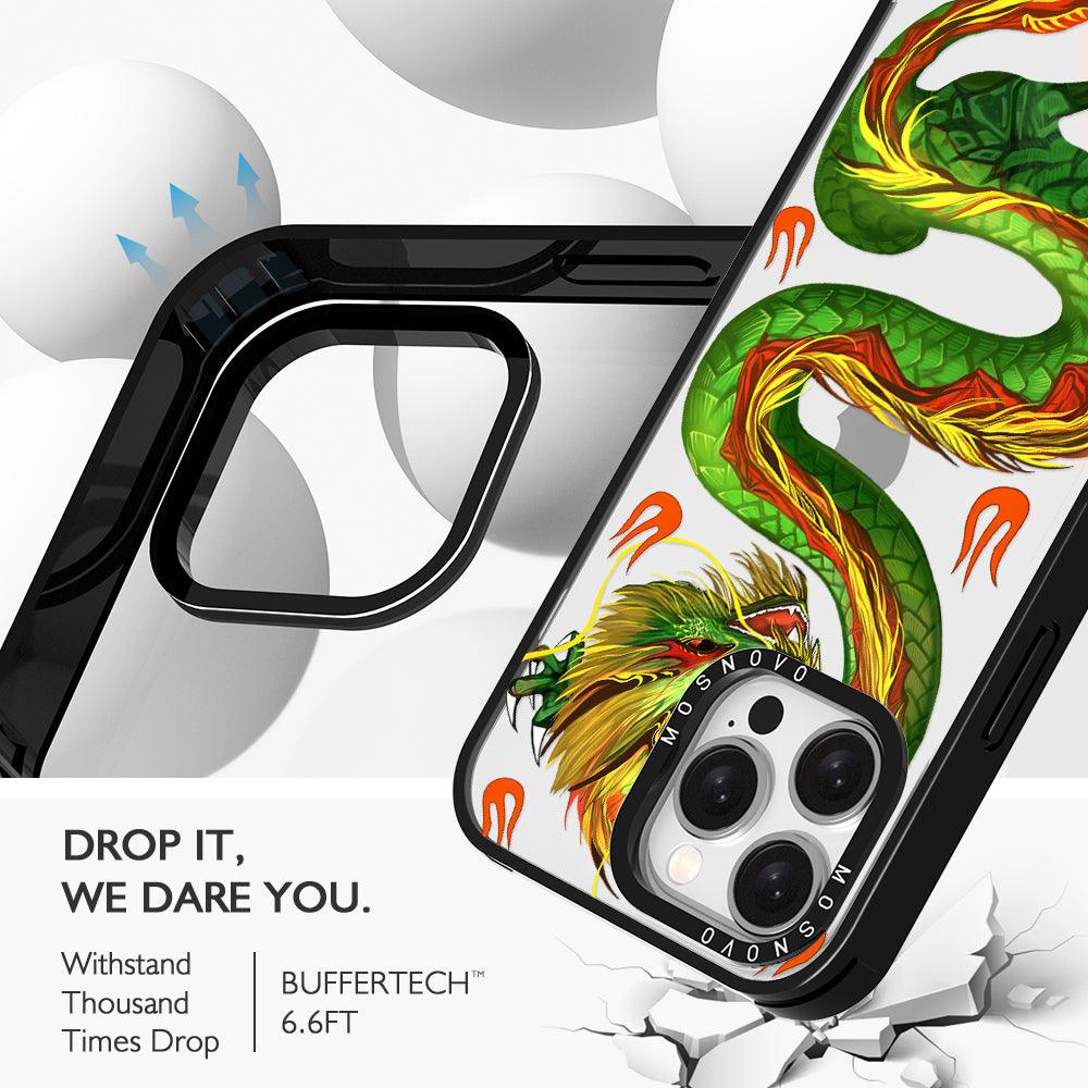 Dragon Phone Case - iPhone 15 Pro Max Case - MOSNOVO