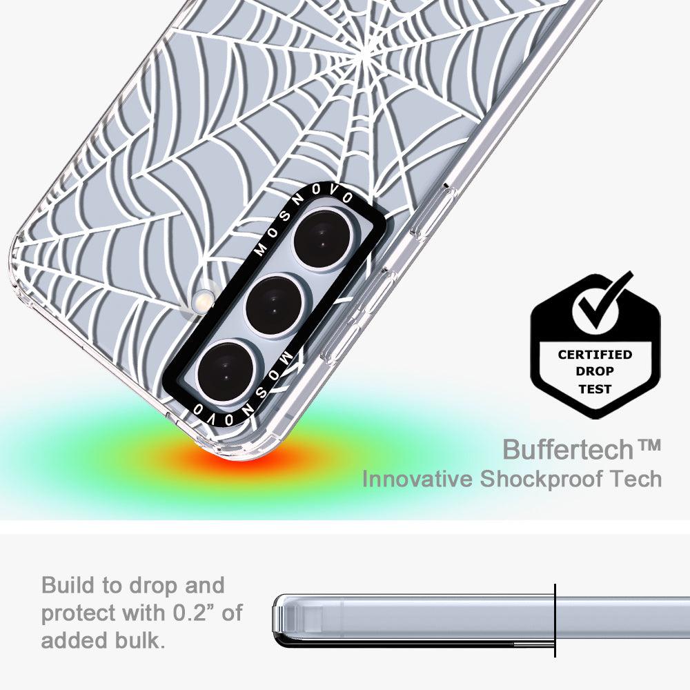 Spider Web Phone Case - Samsung Galaxy S24 Plus Case - MOSNOVO