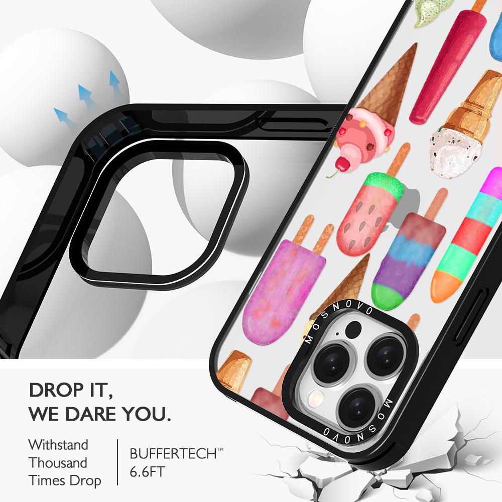 Ice Cream Phone Case - iPhone 15 Pro Max Case - MOSNOVO