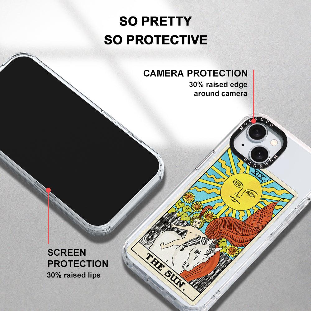 The Sun Phone Case - iPhone 15 Case - MOSNOVO