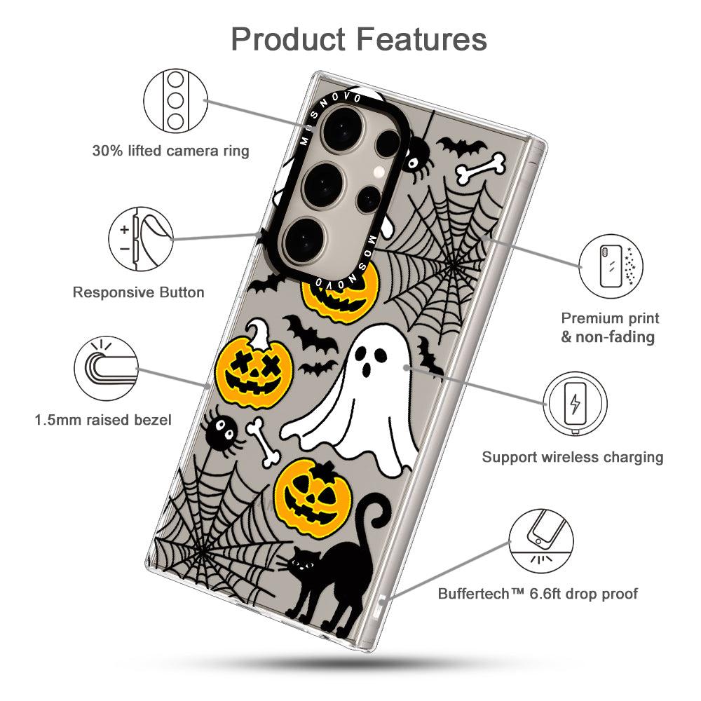 Halloween Decoration Phone Case - Samsung Galaxy S24 Ultra Case - MOSNOVO