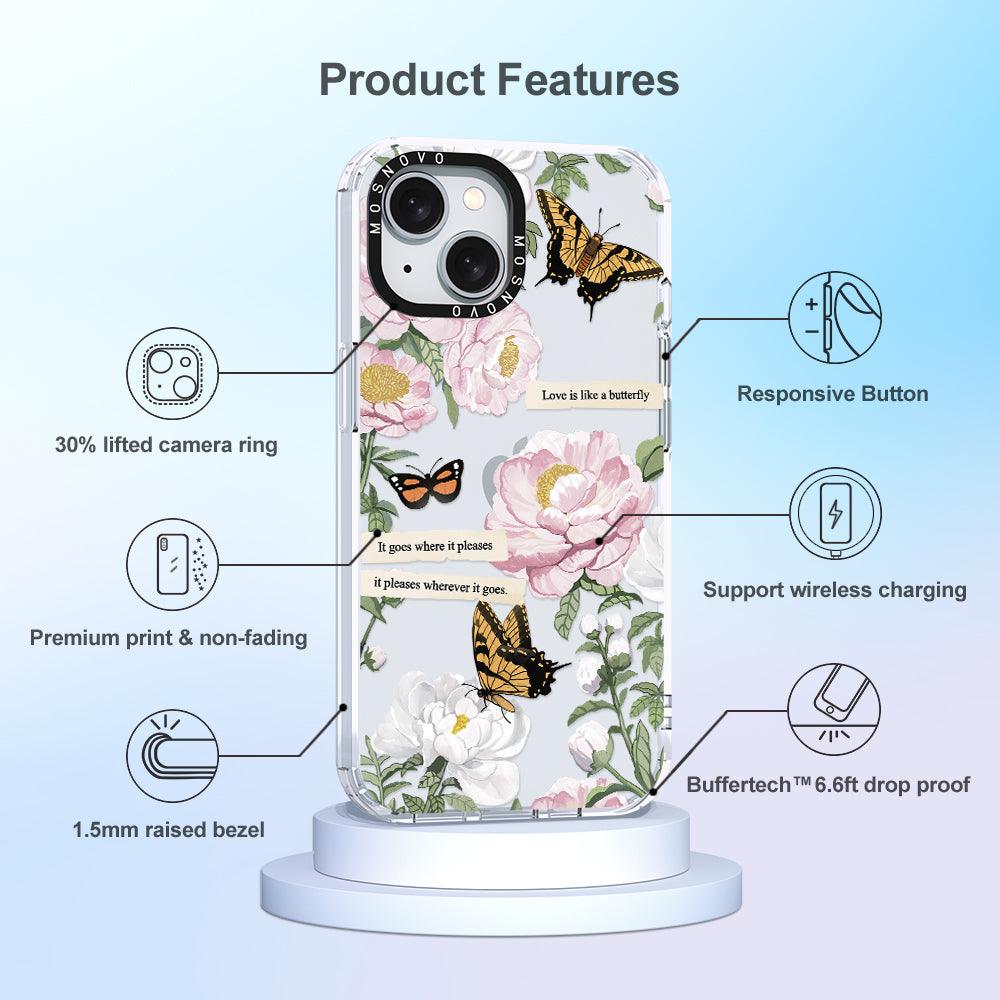 Bloom Phone Case - iPhone 15 Case - MOSNOVO