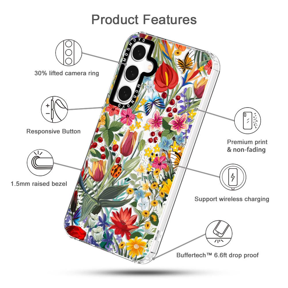 In The Garden Phone Case - Samsung Galaxy S23 FE Case