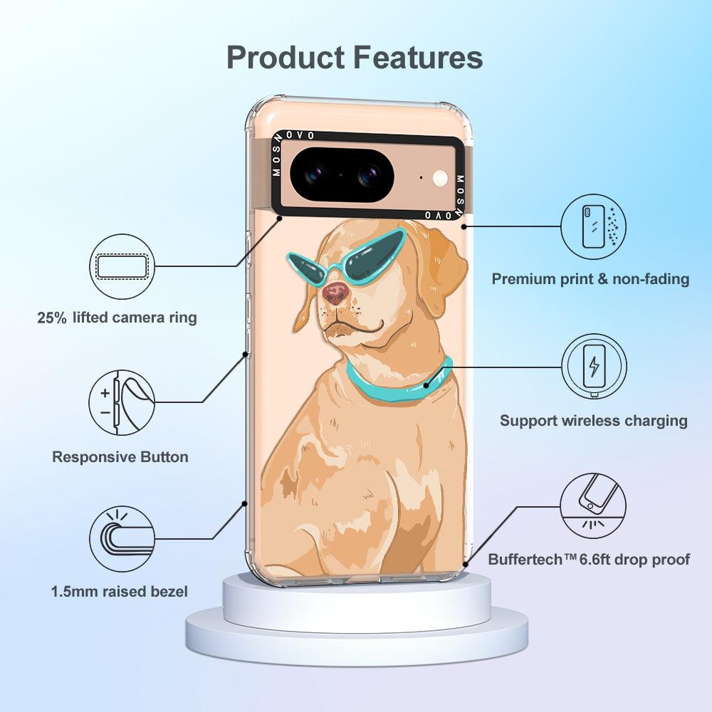 Labrador Phone Case - Google Pixel 8 Case - MOSNOVO