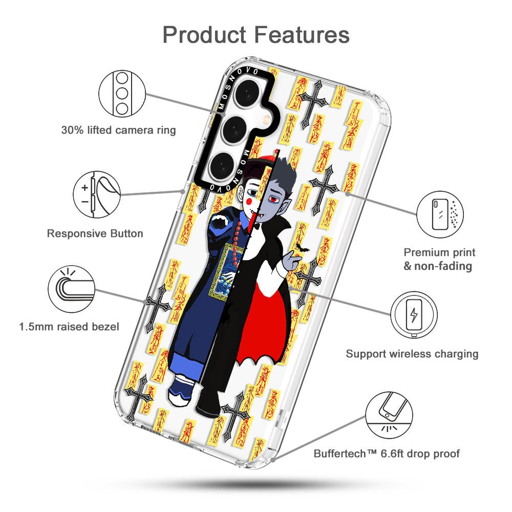 Vampire Vs JIangshi Phone Case - Samsung Galaxy S23 FE Case