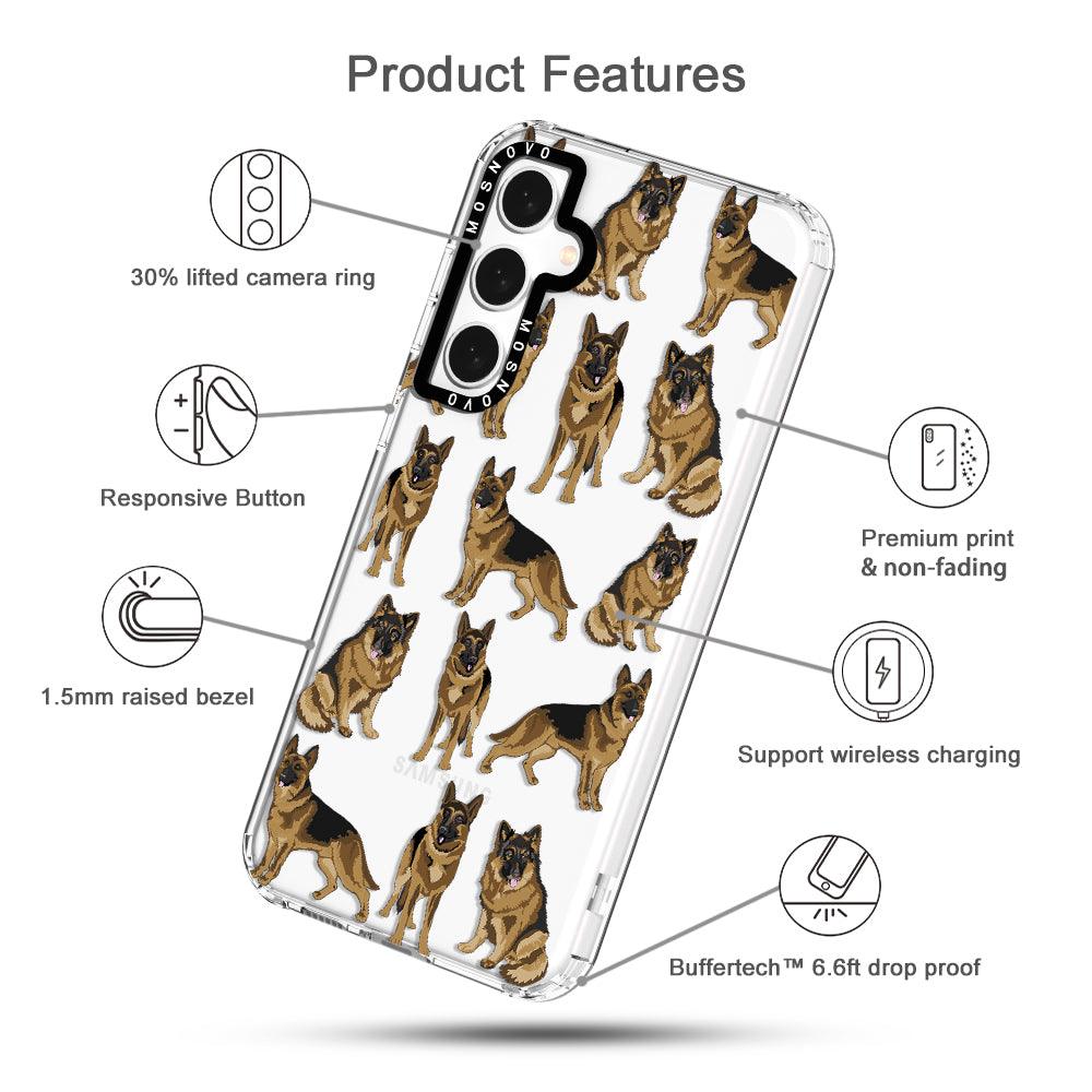 Shepherd Dog Phone Case - Samsung Galaxy S23 FE Case