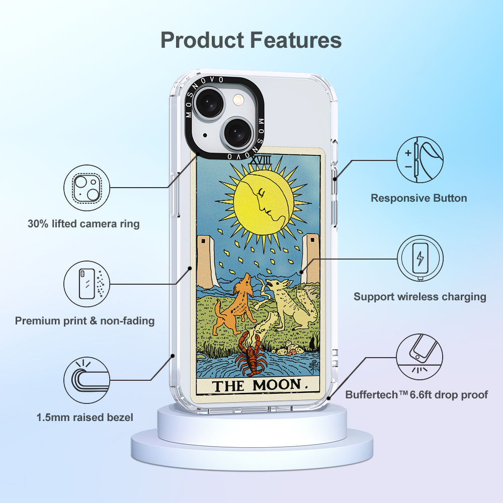 The Moon Phone Case - iPhone 15 Plus Case - MOSNOVO