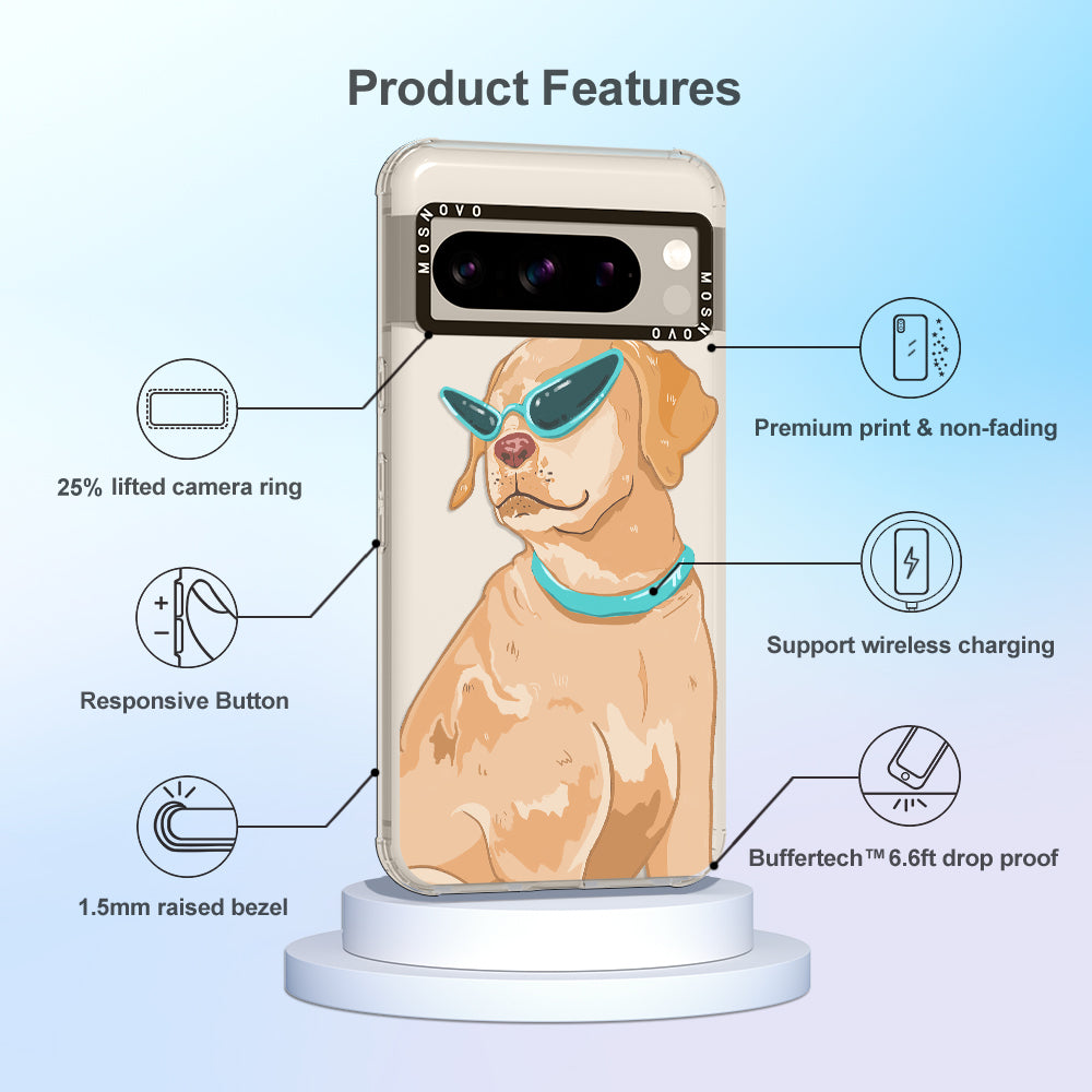 Labrador Phone Case - Google Pixel 8 Pro Case - MOSNOVO