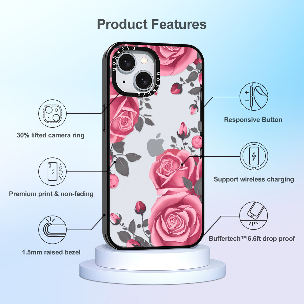 Valentine Phone Case - iPhone 15 Case - MOSNOVO