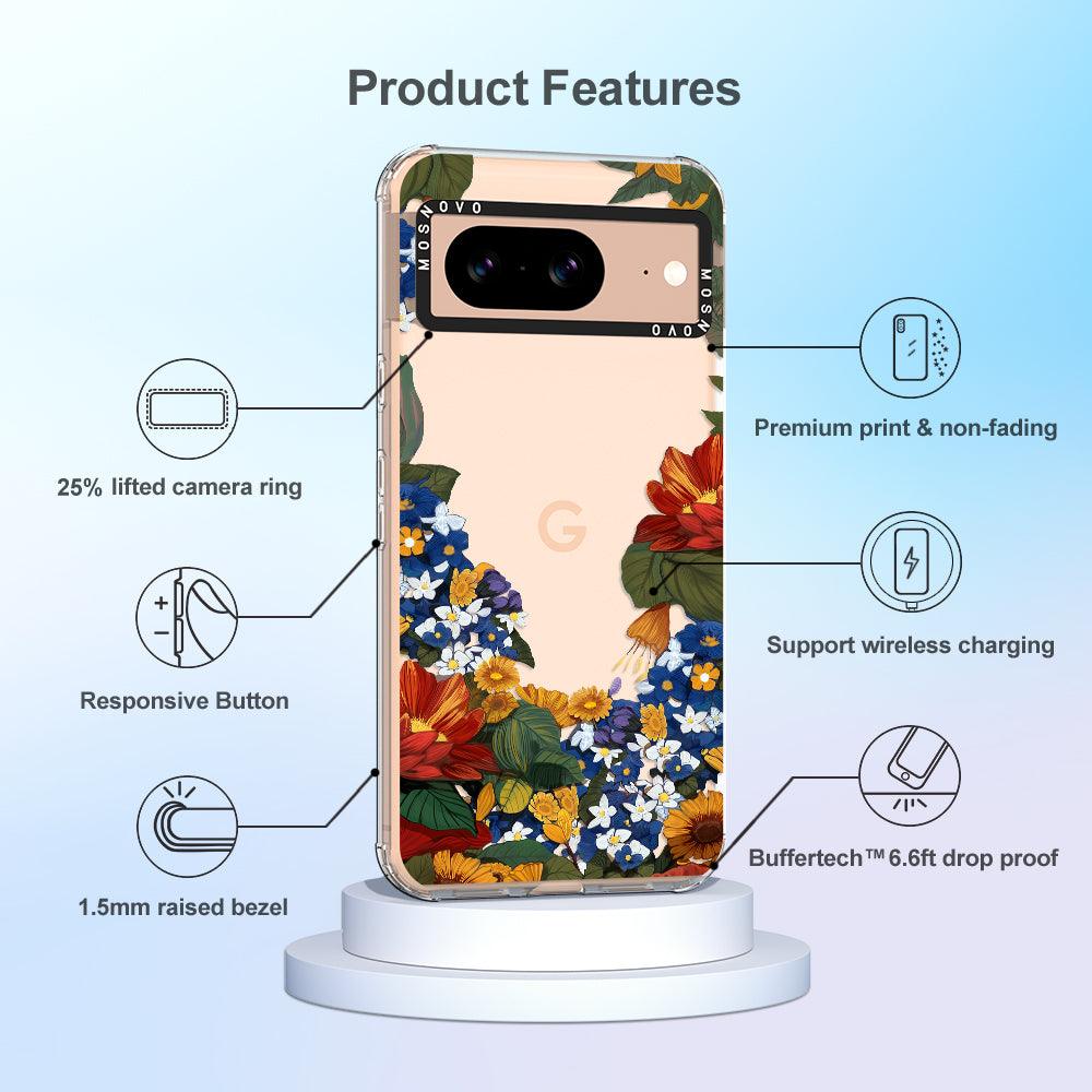 Summer Garden Phone Case - Google Pixel 8 Case - MOSNOVO