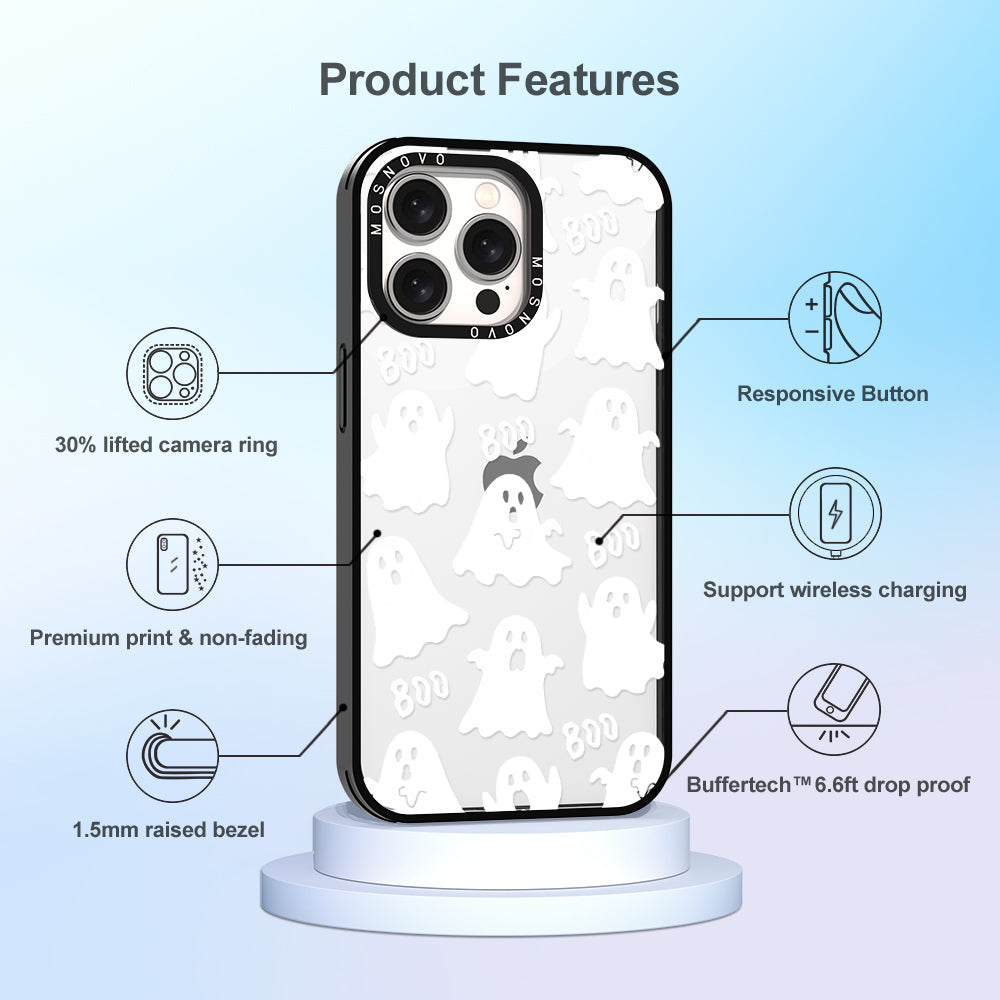 Boo Boo Phone Case - iPhone 15 Pro Max Case - MOSNOVO