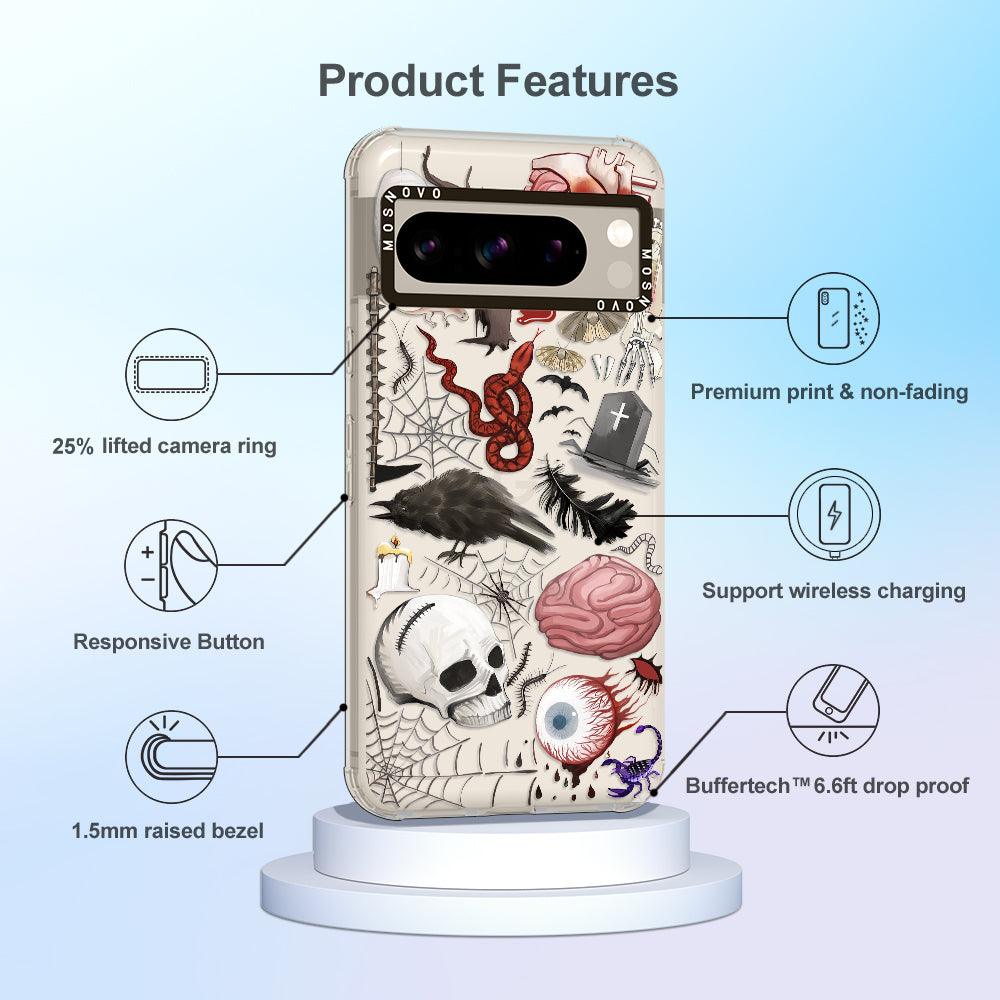 Hell Phone Case - Google Pixel 8 Pro Case - MOSNOVO