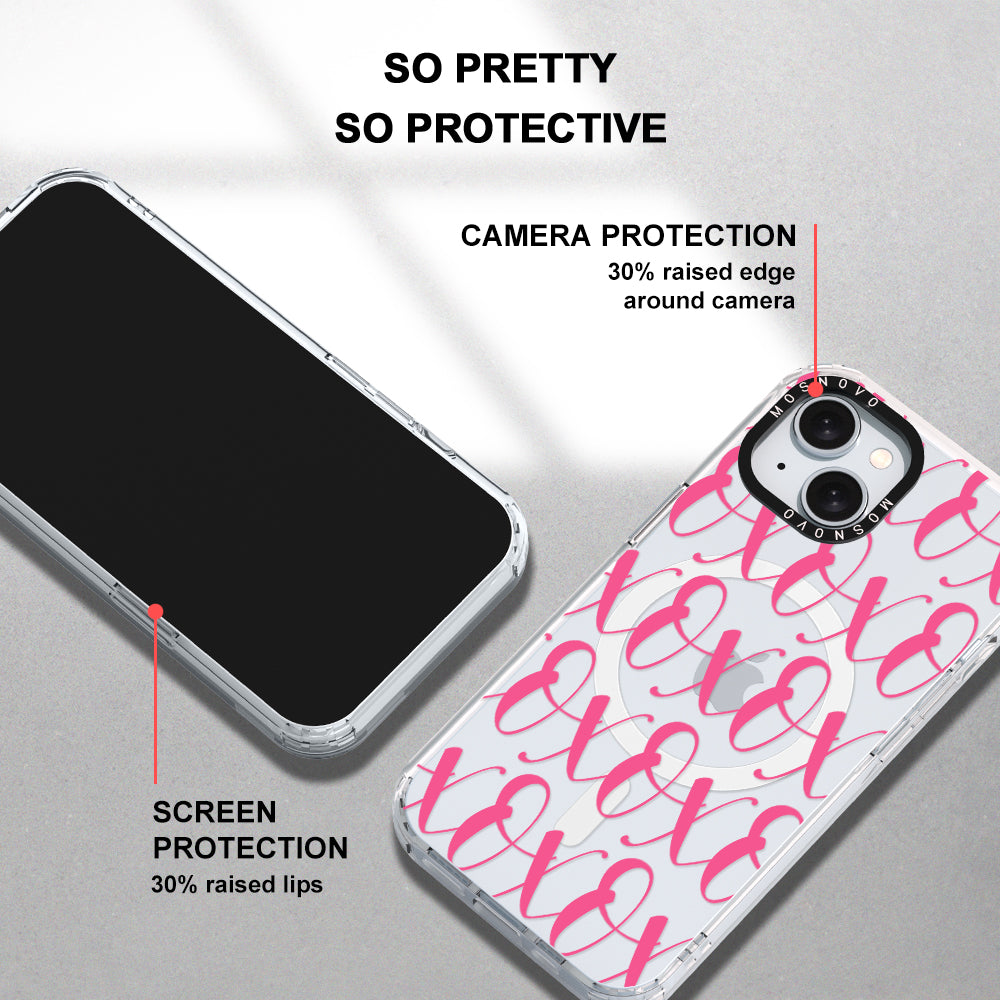 XOXO Phone Case - iPhone 15 Case - MOSNOVO