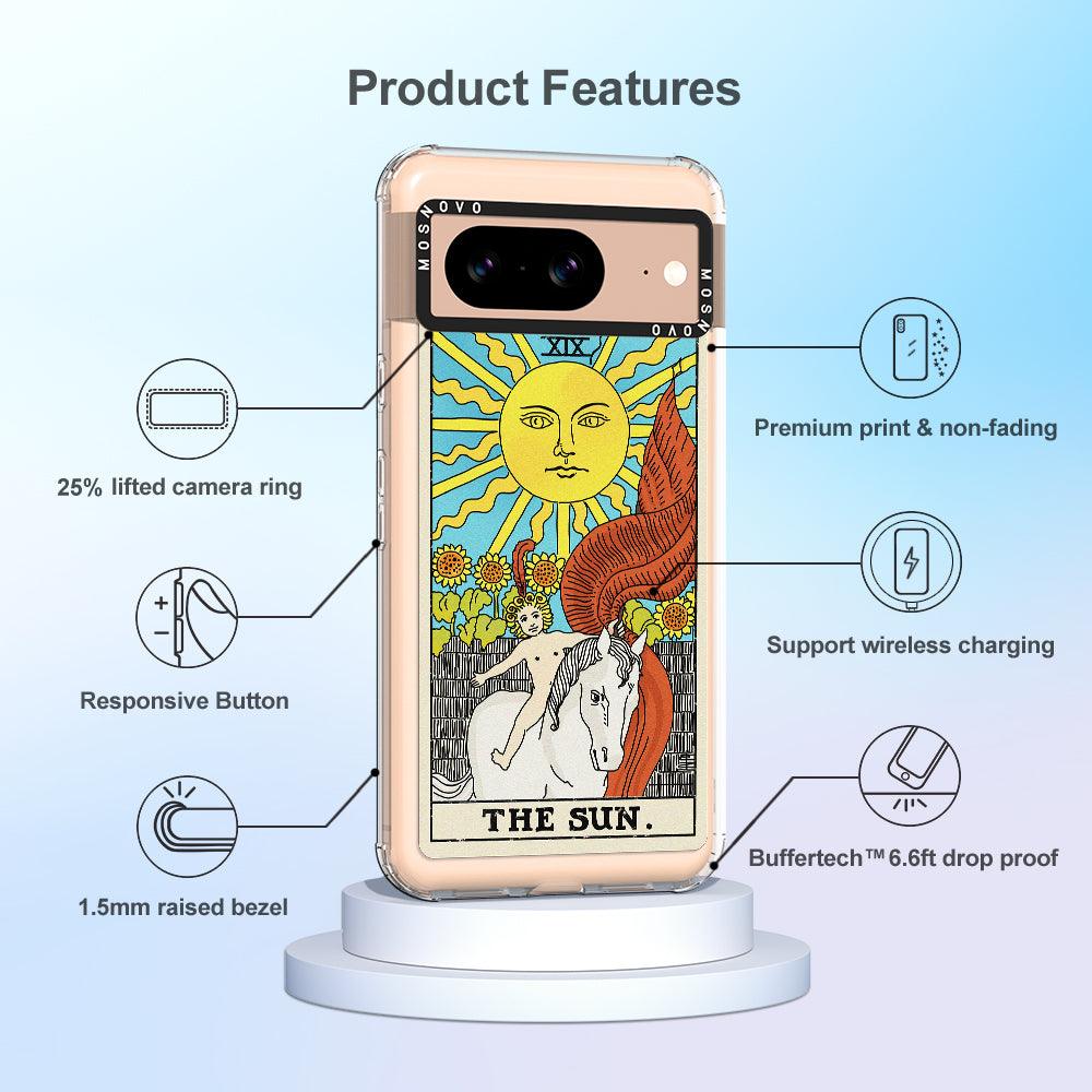 The Sun Phone Case - Google Pixel 8 Case - MOSNOVO