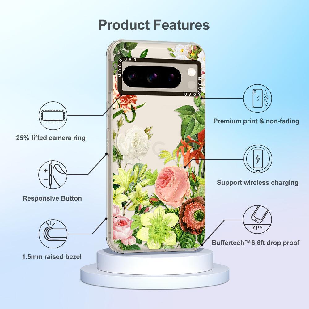 Botanical Garden Phone Case - Google Pixel 8 Pro Case - MOSNOVO