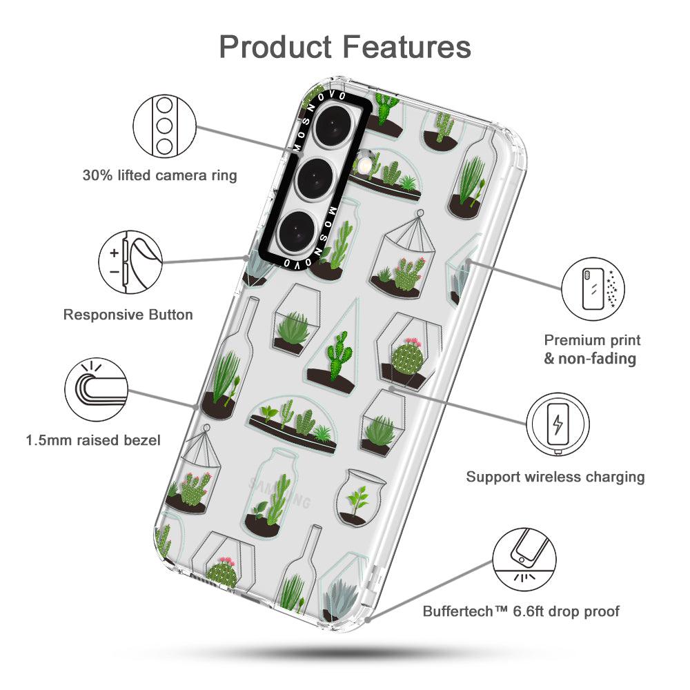 Botany Phone Case - Samsung Galaxy S24 Case - MOSNOVO