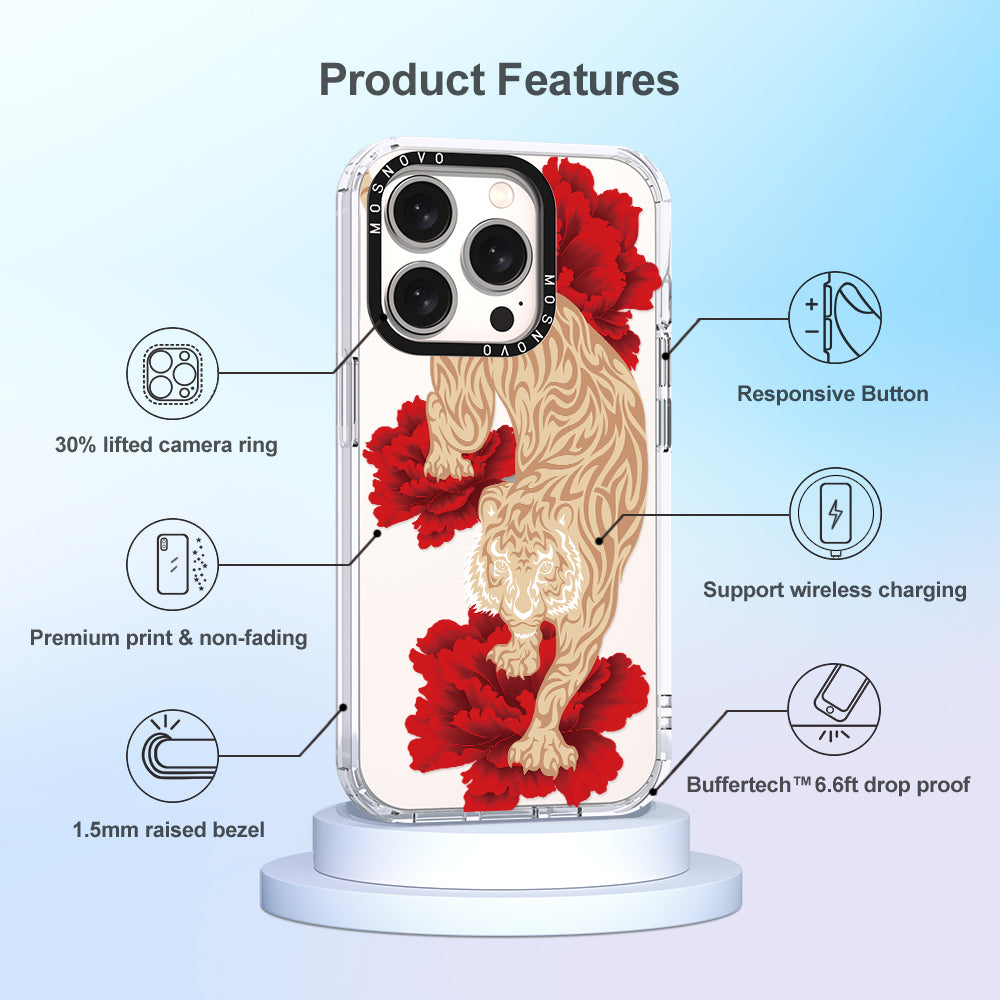 Liger Phone Case - iPhone 15 Pro Case - MOSNOVO