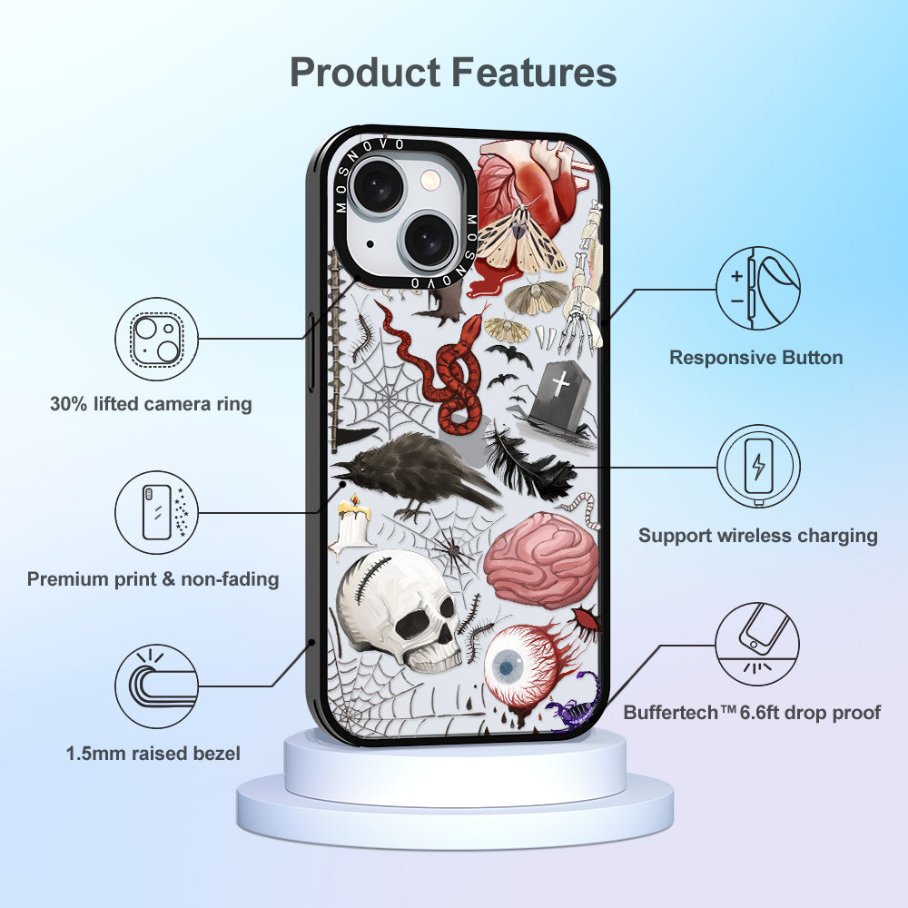 Hell Phone Case - iPhone 15 Plus Case - MOSNOVO