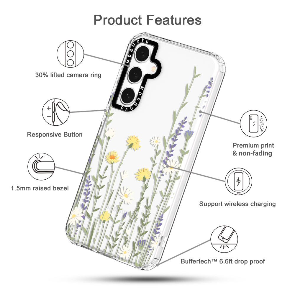 Wild Meadow Phone Case - Samsung Galaxy S23 FE Case