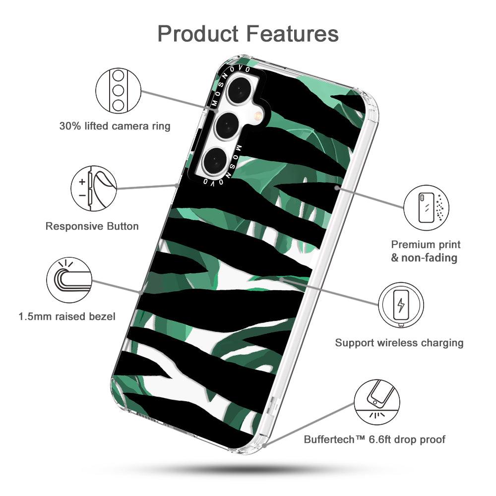 Wild Zebra Phone Case - Samsung Galaxy S23 FE Case