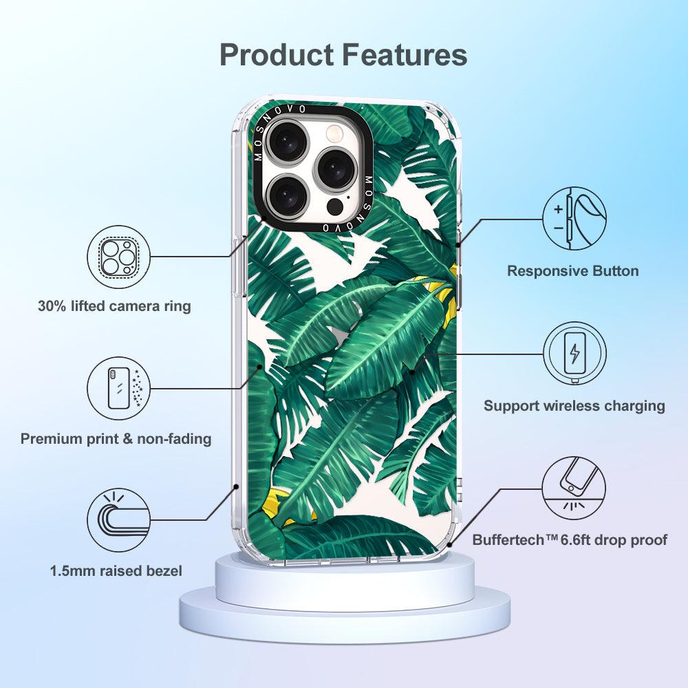 Banana Tree Phone Case - iPhone 15 Pro Max Case - MOSNOVO