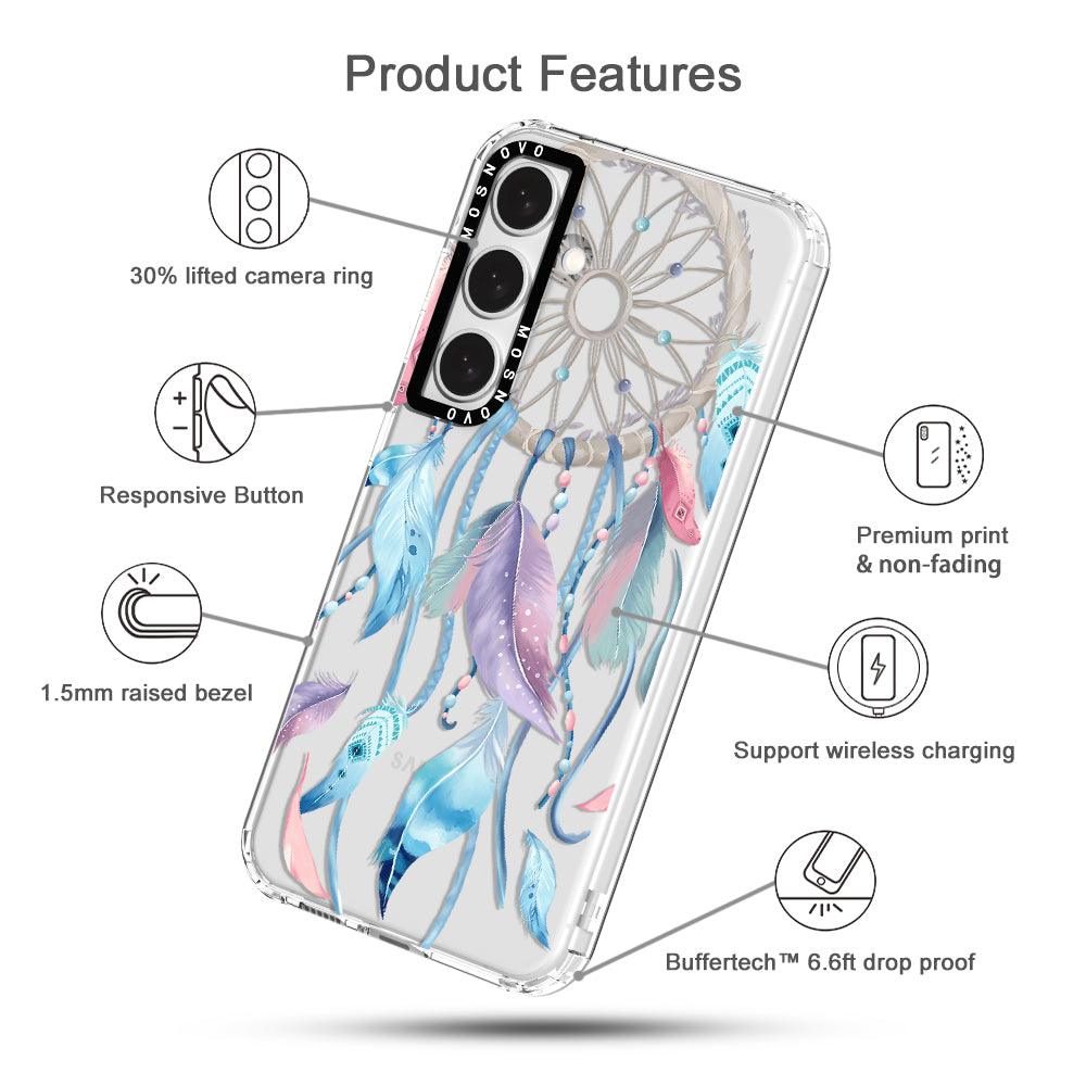 Dreamcatcher Phone Case - Samsung Galaxy S24 Plus Case - MOSNOVO