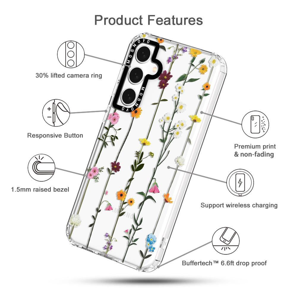 Wildflowers Phone Case - Samsung Galaxy S23 FE Case