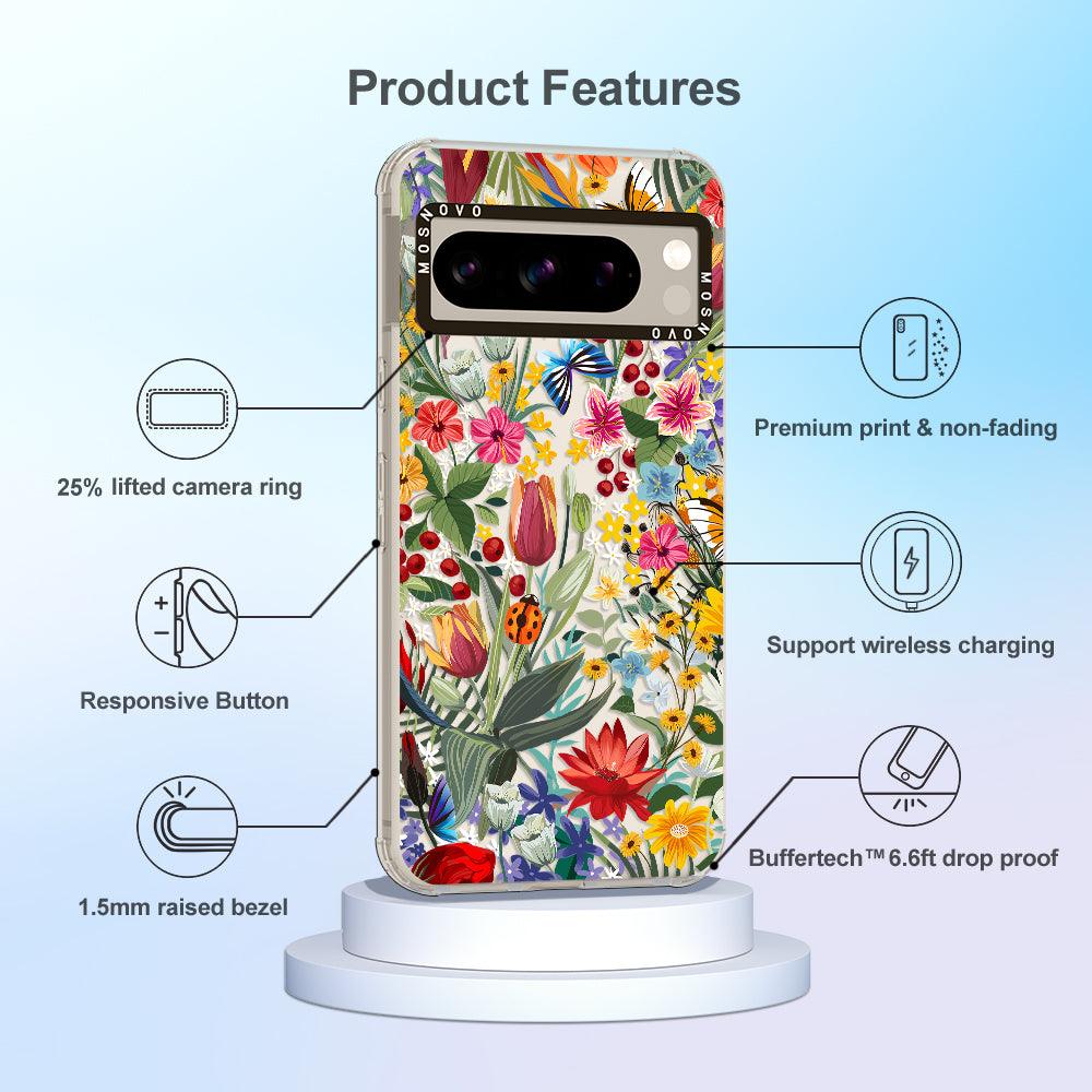 In The Garden Phone Case - Google Pixel 8 Pro Case