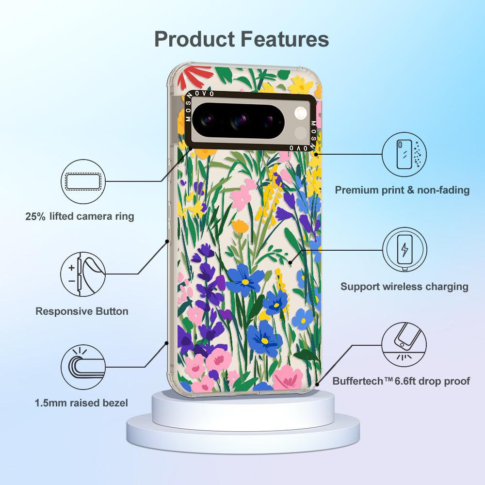 Hello Spring Phone Case - Google Pixel 8 Pro Case - MOSNOVO