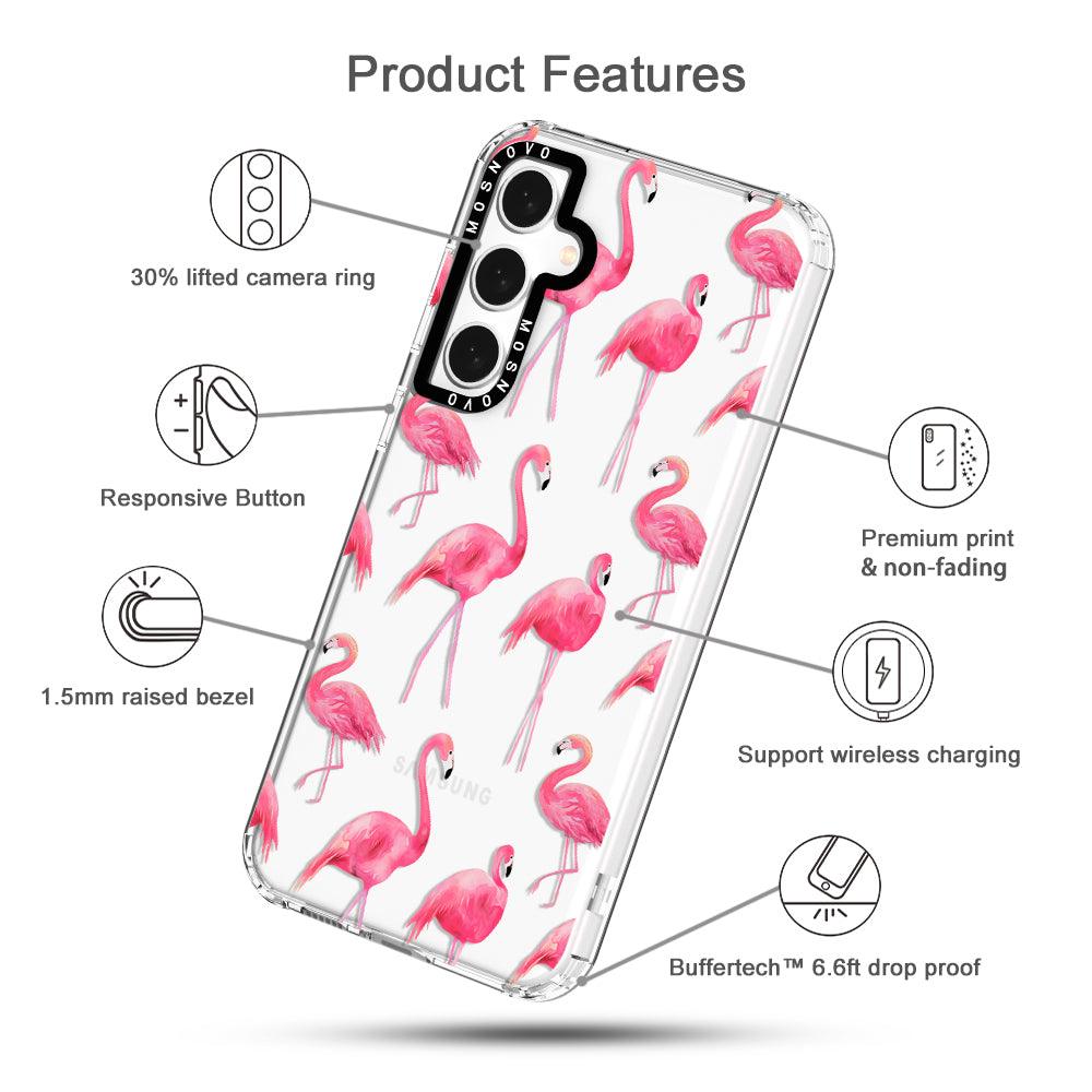 Flamingo Phone Case - Samsung Galaxy S23 FE Case