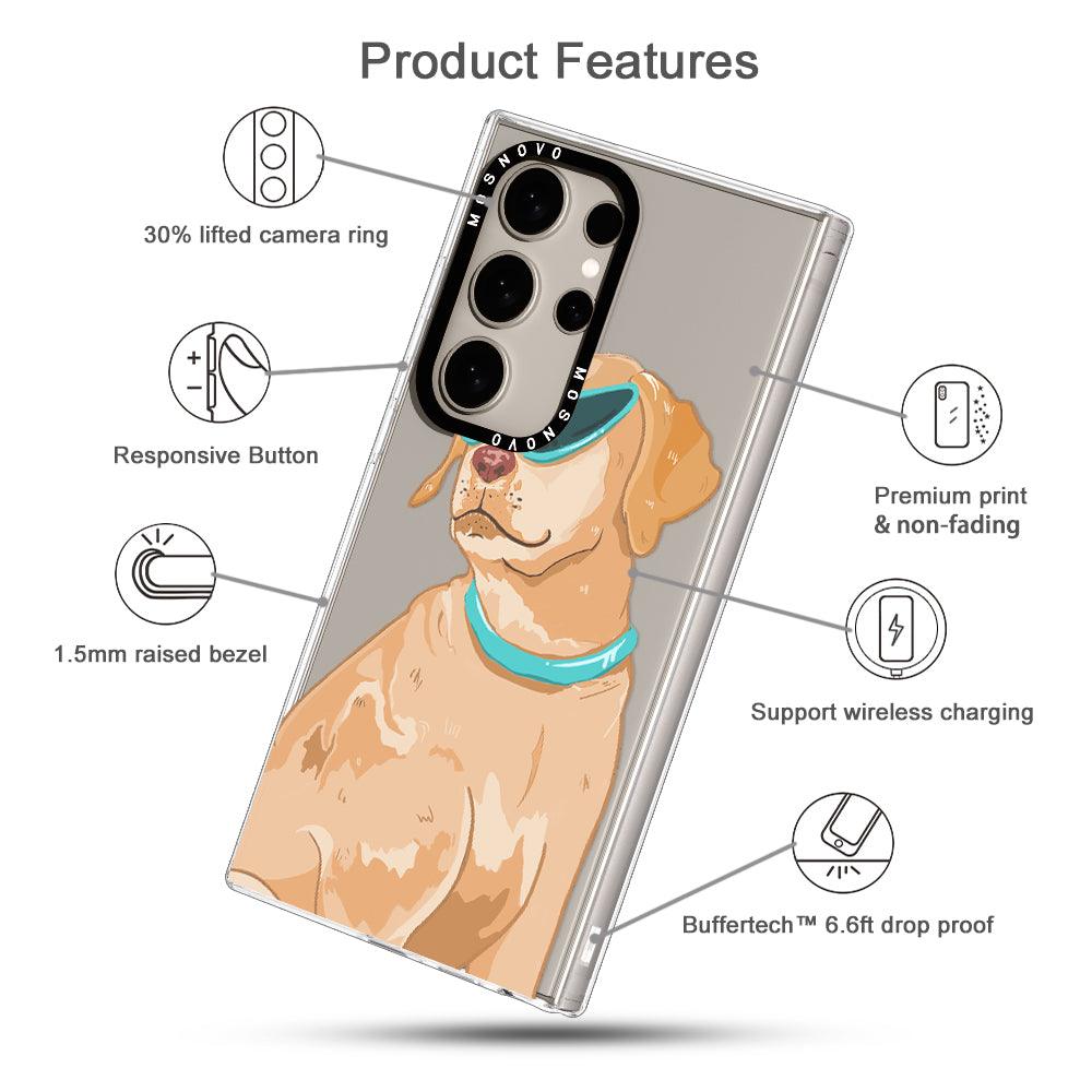 Labrador Phone Case - Samsung Galaxy S24 Ultra Case - MOSNOVO