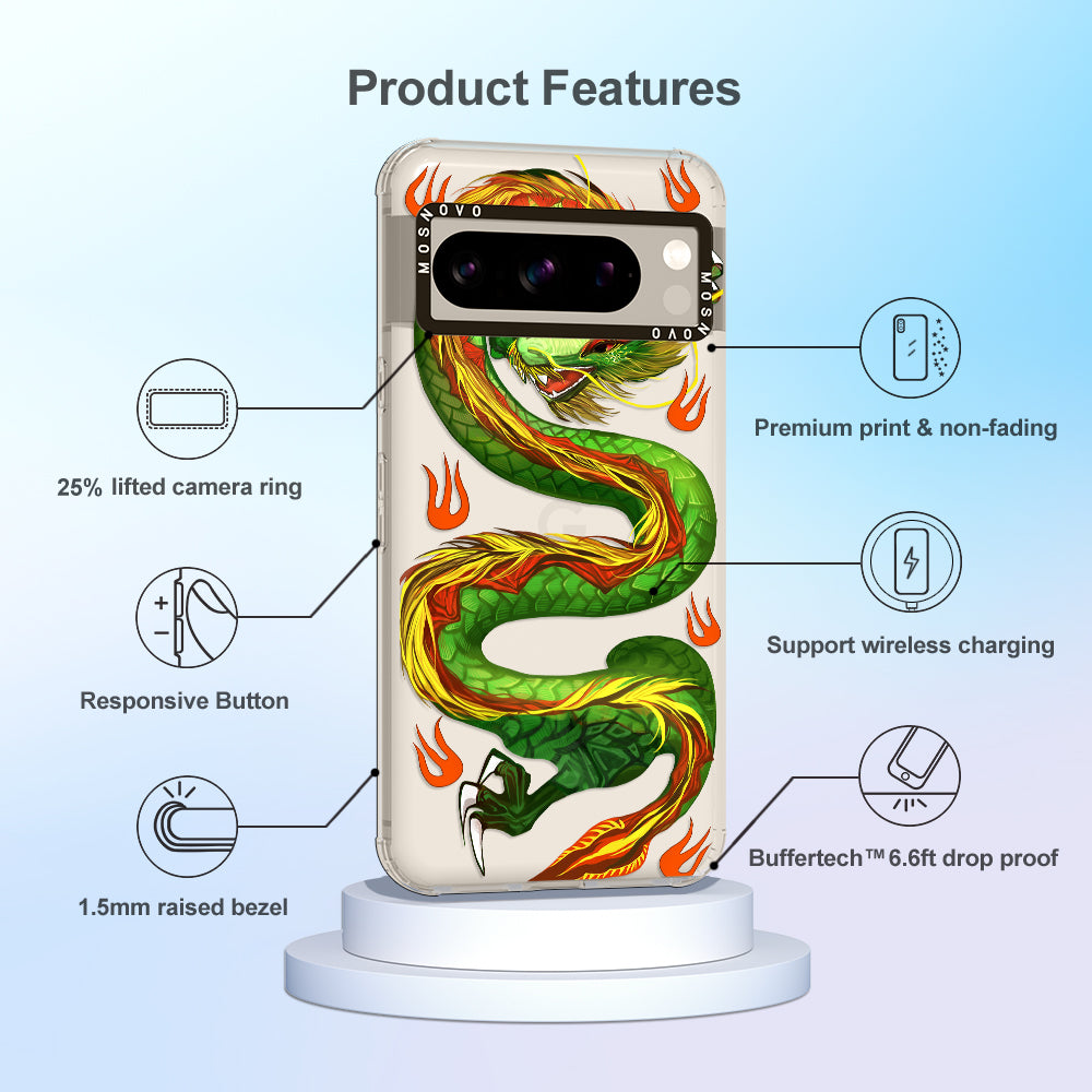 Dragon Phone Case - Google Pixel 8 Pro Case - MOSNOVO