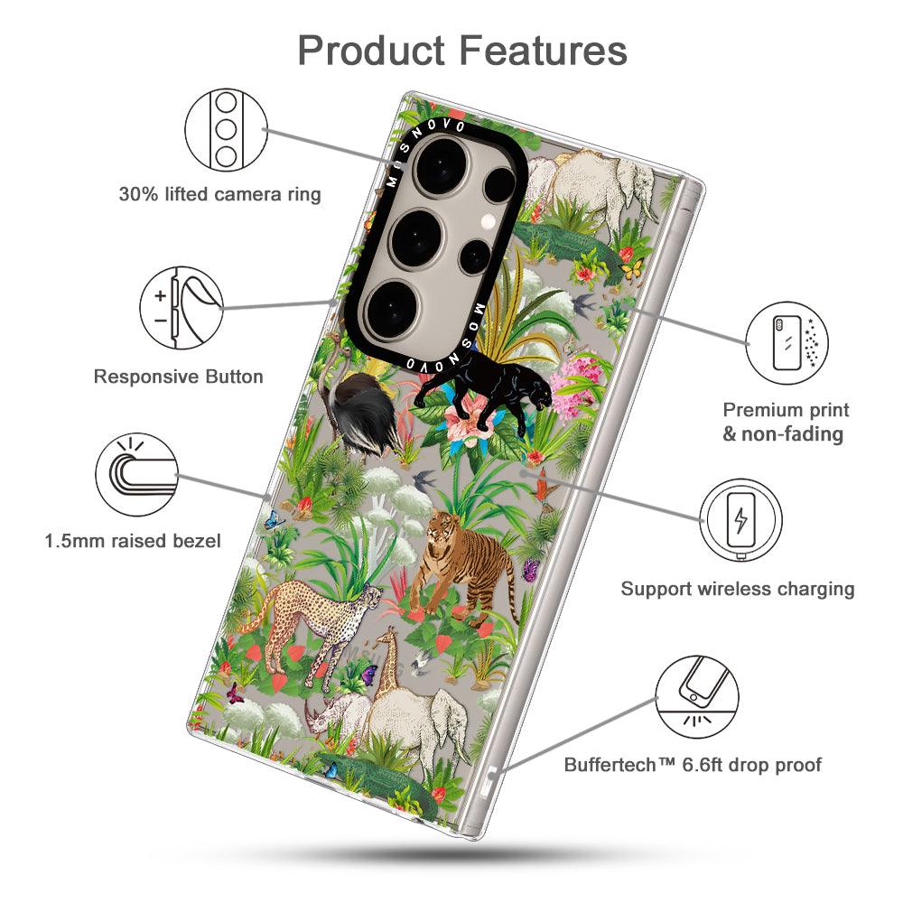 Wildlife Phone Case - Samsung Galaxy S24 Ultra Case - MOSNOVO