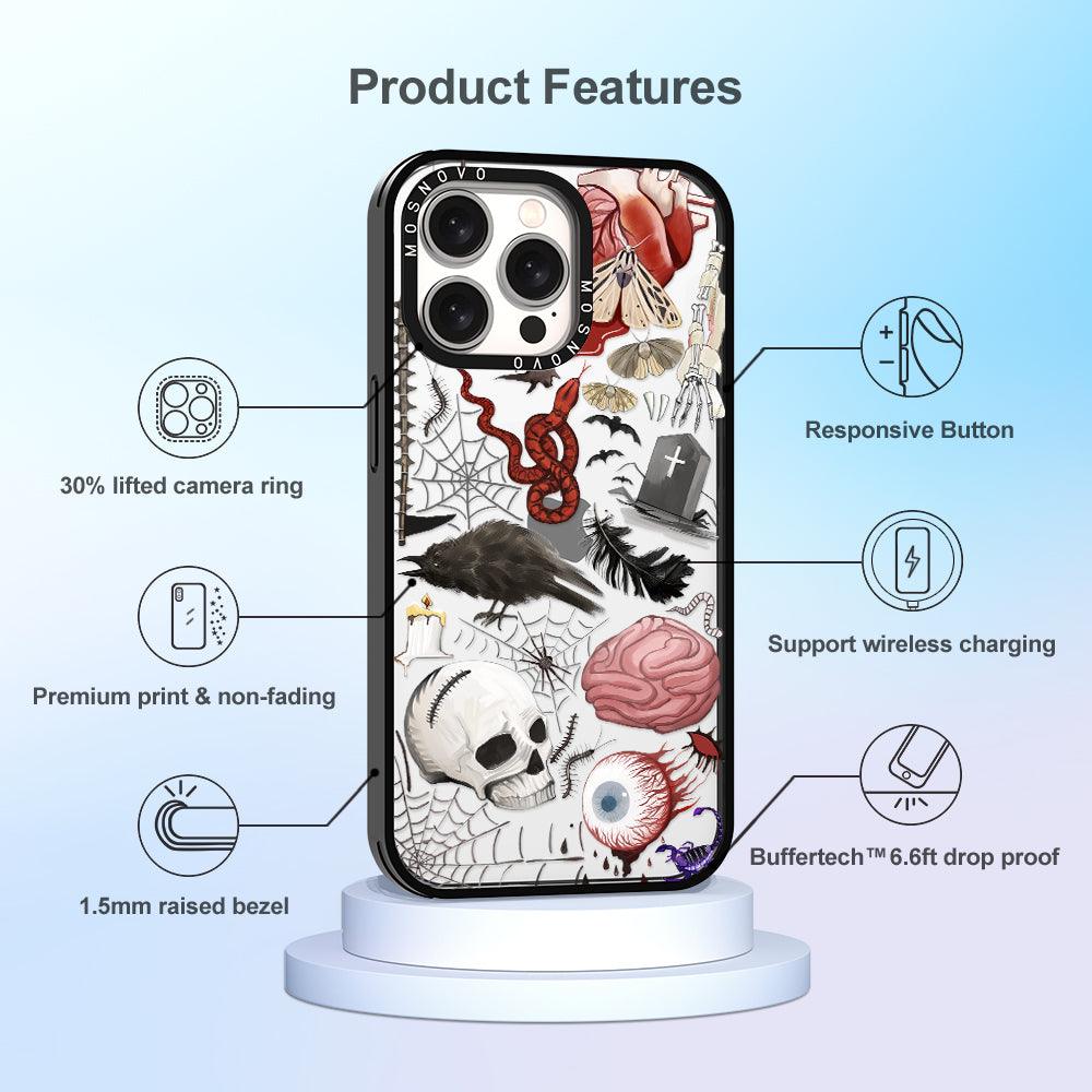 Hell Phone Case - iPhone 15 Pro Max Case - MOSNOVO