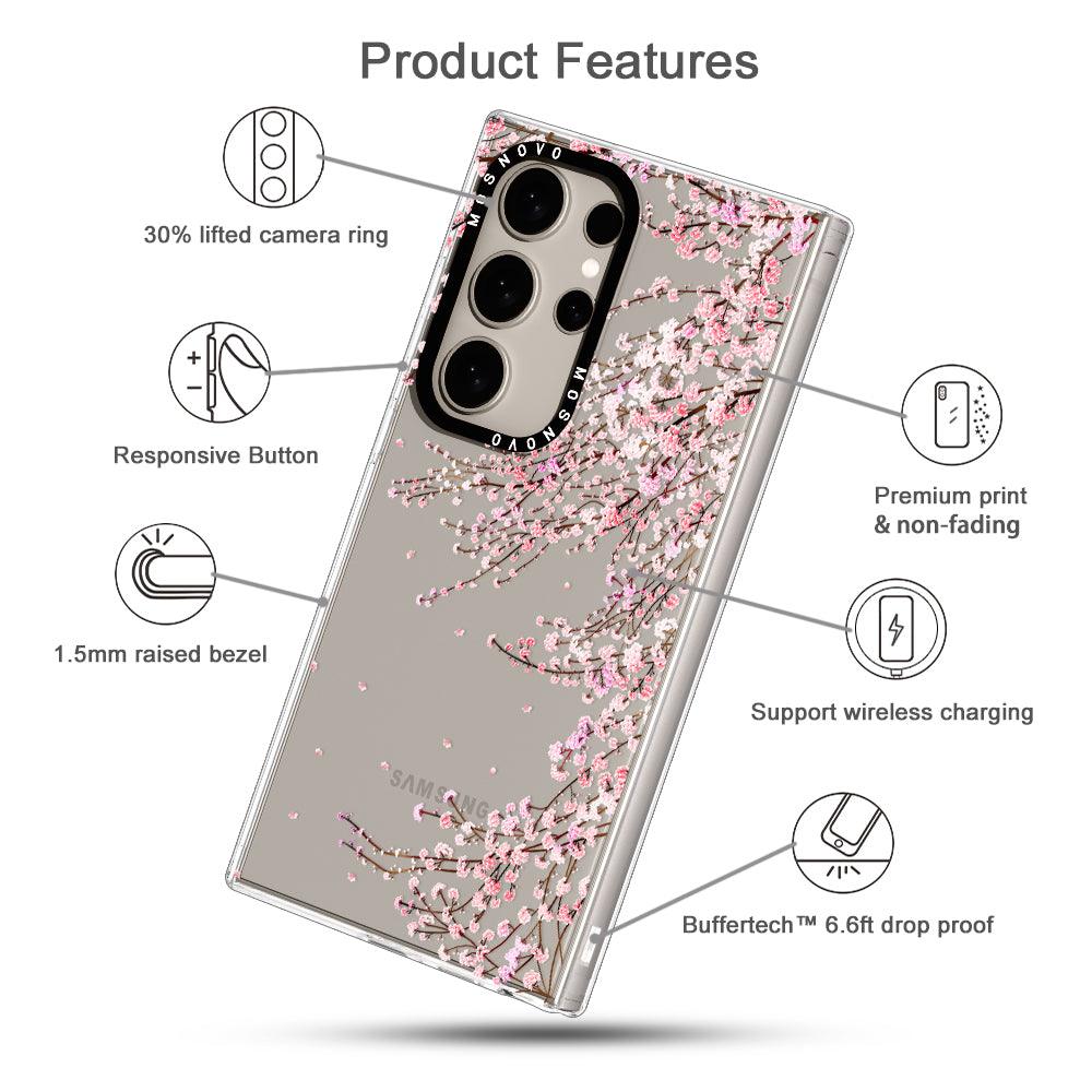 Cherry Blossoms Phone Case - Samsung Galaxy S24 Ultra Case - MOSNOVO