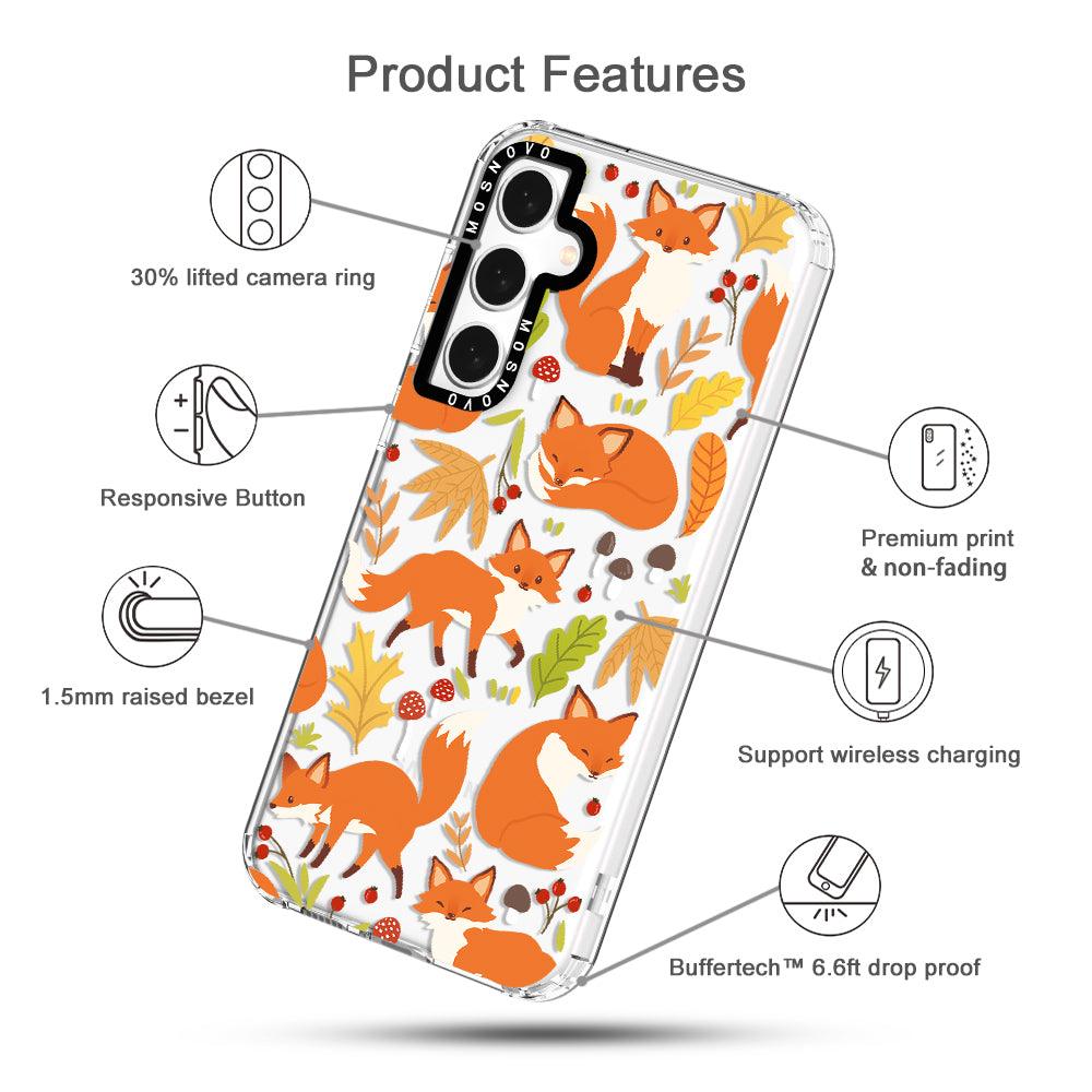 Autumn Fox Phone Case - Samsung Galaxy S23 FE Case