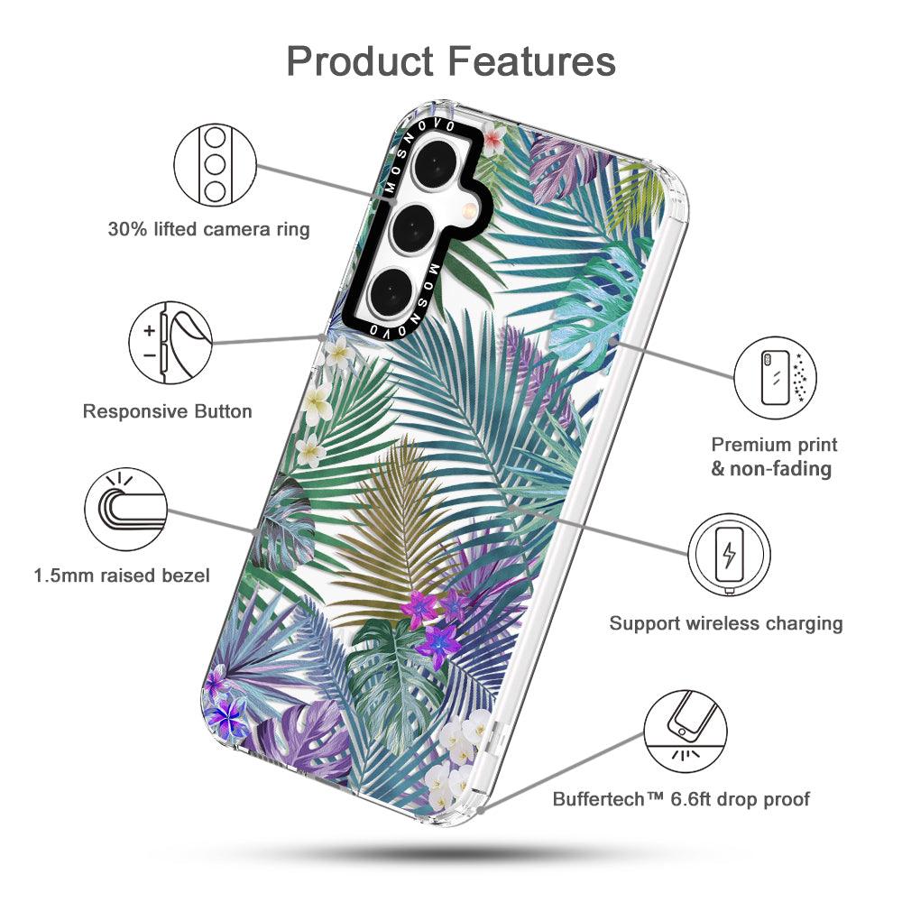 Tropical Rainforests Phone Case - Samsung Galaxy S23 FE Case