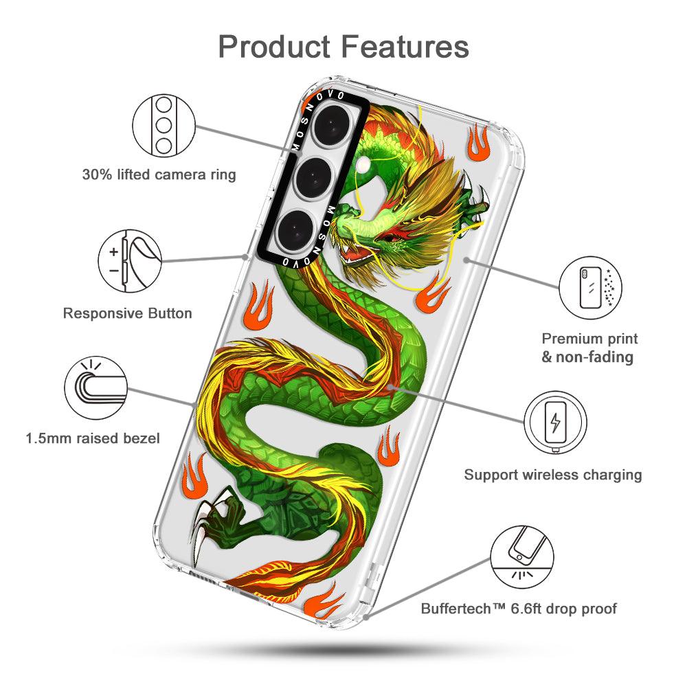 Dragon Phone Case - Samsung Galaxy S24 Case - MOSNOVO