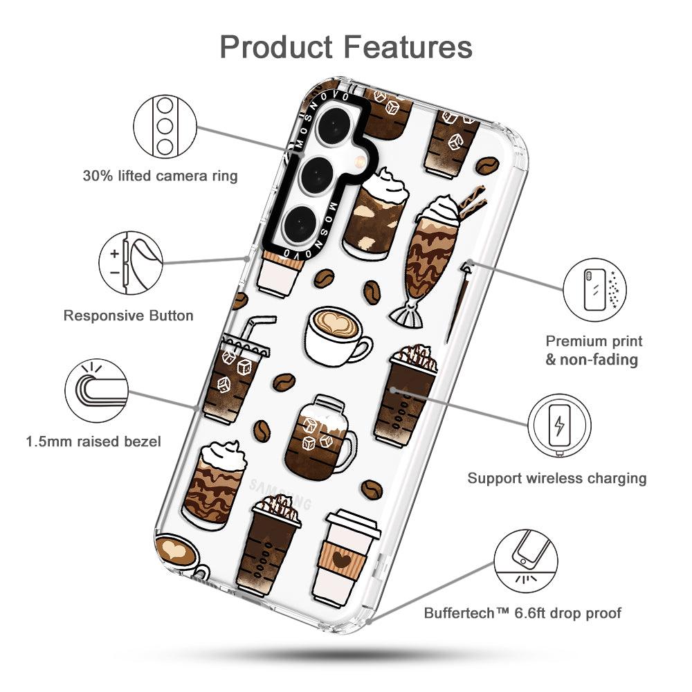 Coffee Phone Case - Samsung Galaxy S23 FE Case