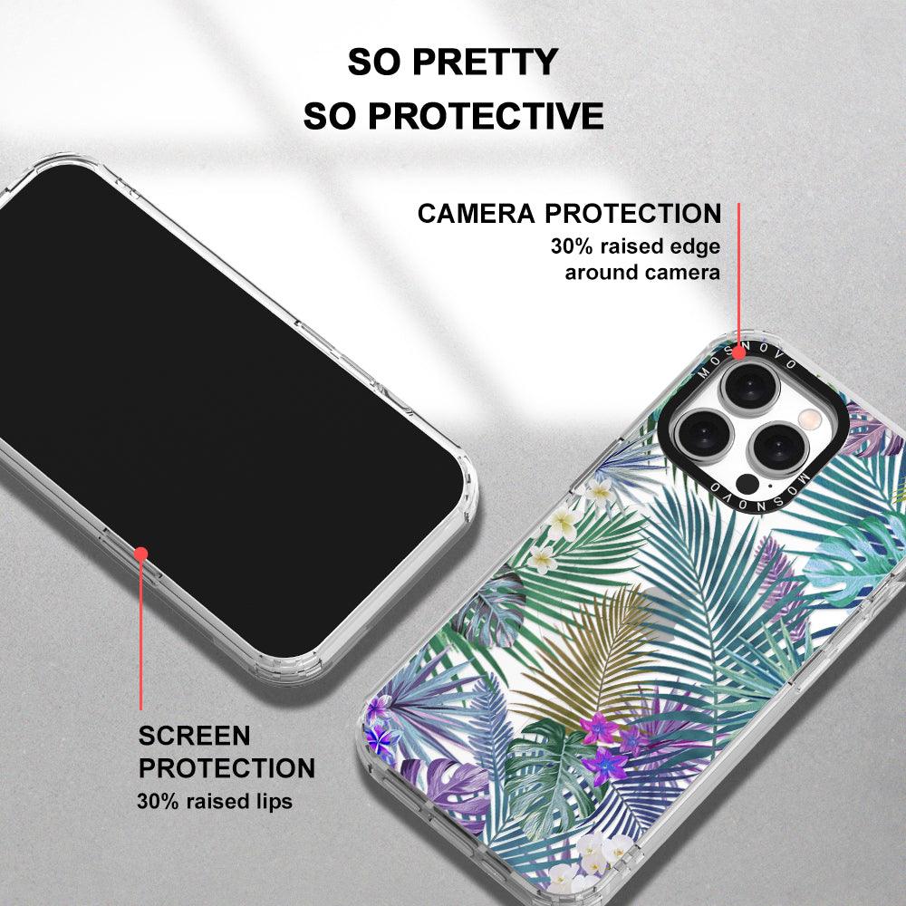 Tropical Rainforests Phone Case - iPhone 15 Pro Max Case - MOSNOVO