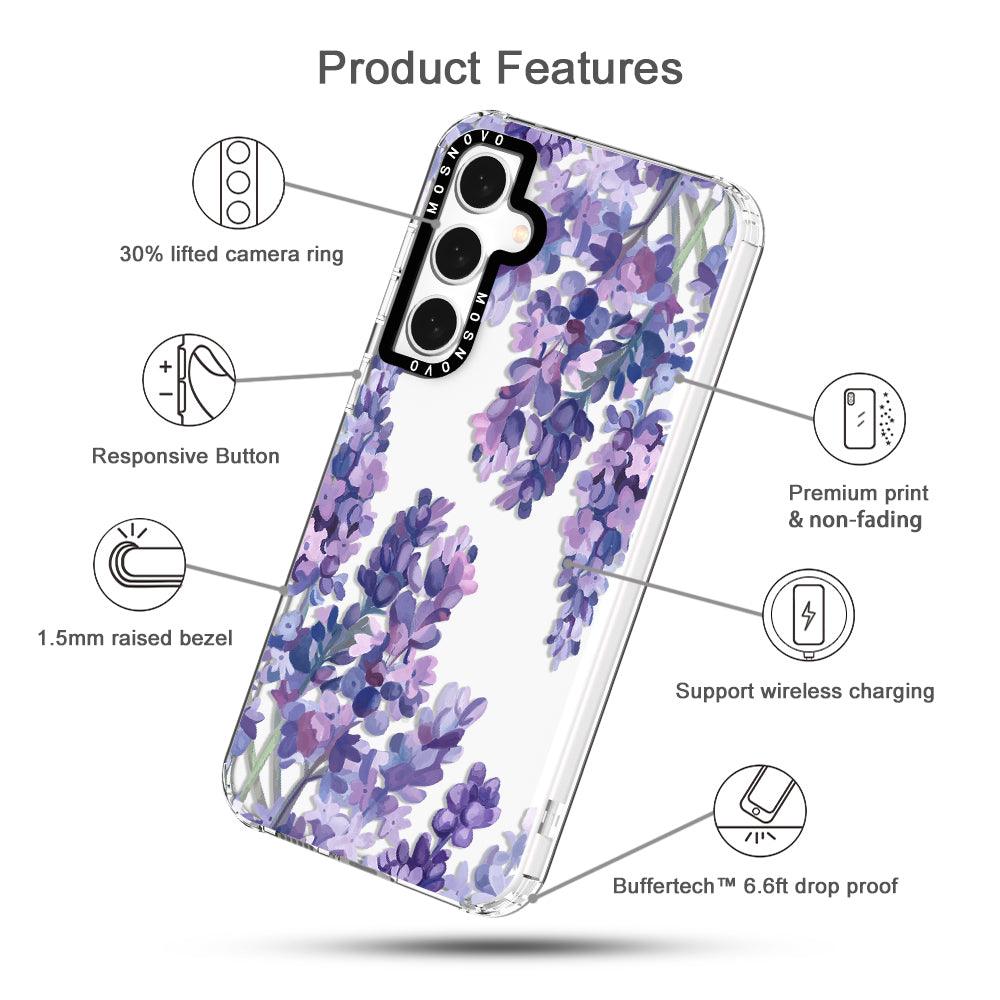 Lavender Phone Case - Samsung Galaxy S23 FE Case