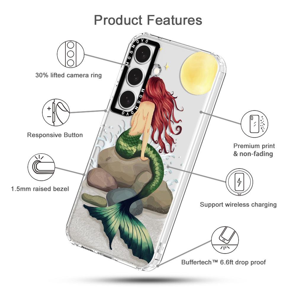 Fairy Mermaid Phone Case - Samsung Galaxy S24 Case - MOSNOVO