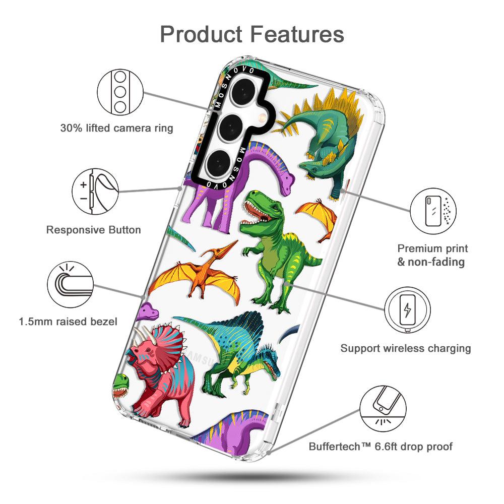 Dinosaur World Phone Case - Samsung Galaxy S23 FE Case