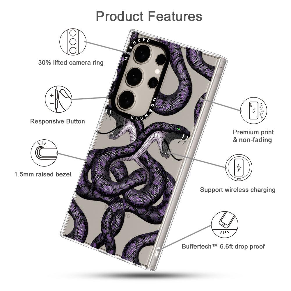 Mystery Snake Phone Case - Samsung Galaxy S24 Ultra Case