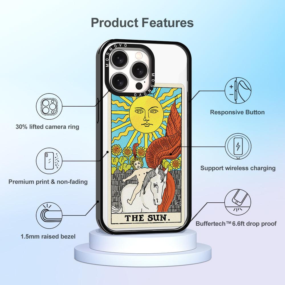 The Sun Phone Case - iPhone 15 Pro Max Case - MOSNOVO