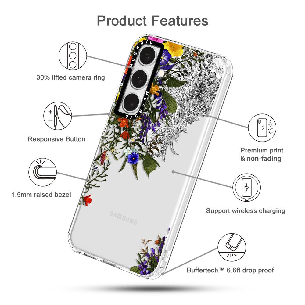 Spring Meadow Phone Case - Samsung Galaxy S24 Case - MOSNOVO