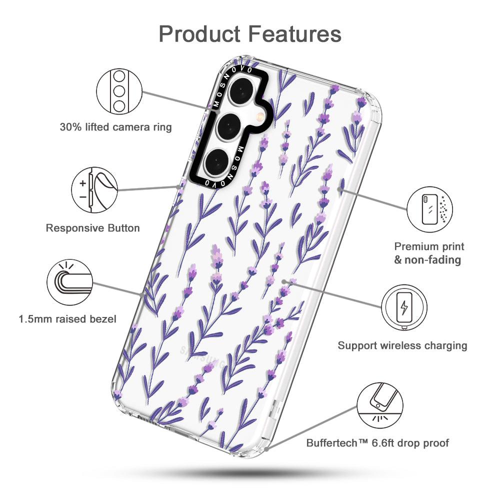 Little Lavender Phone Case - Samsung Galaxy S23 FE Case