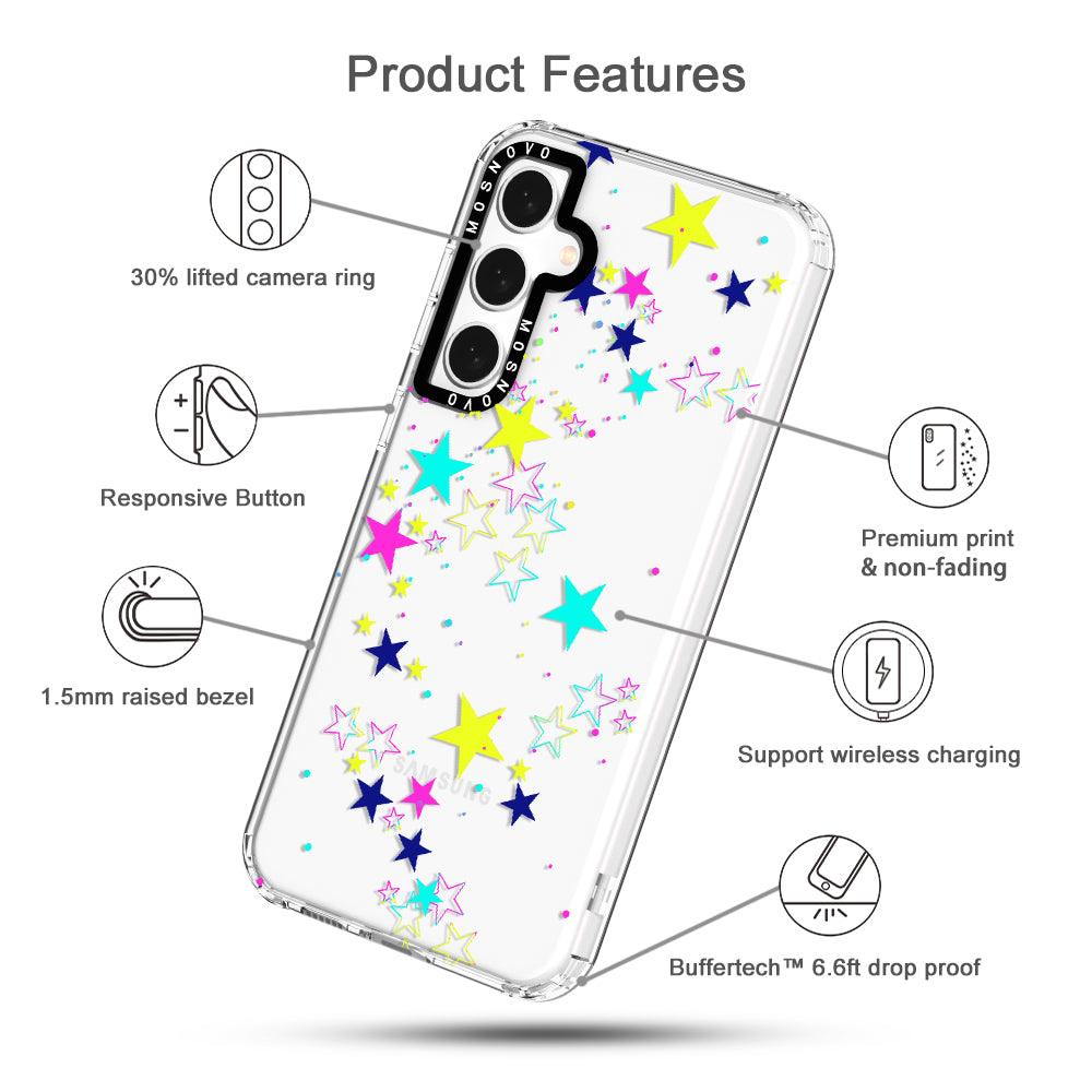 Twinkle Star Phone Case - Samsung Galaxy S23 FE Case