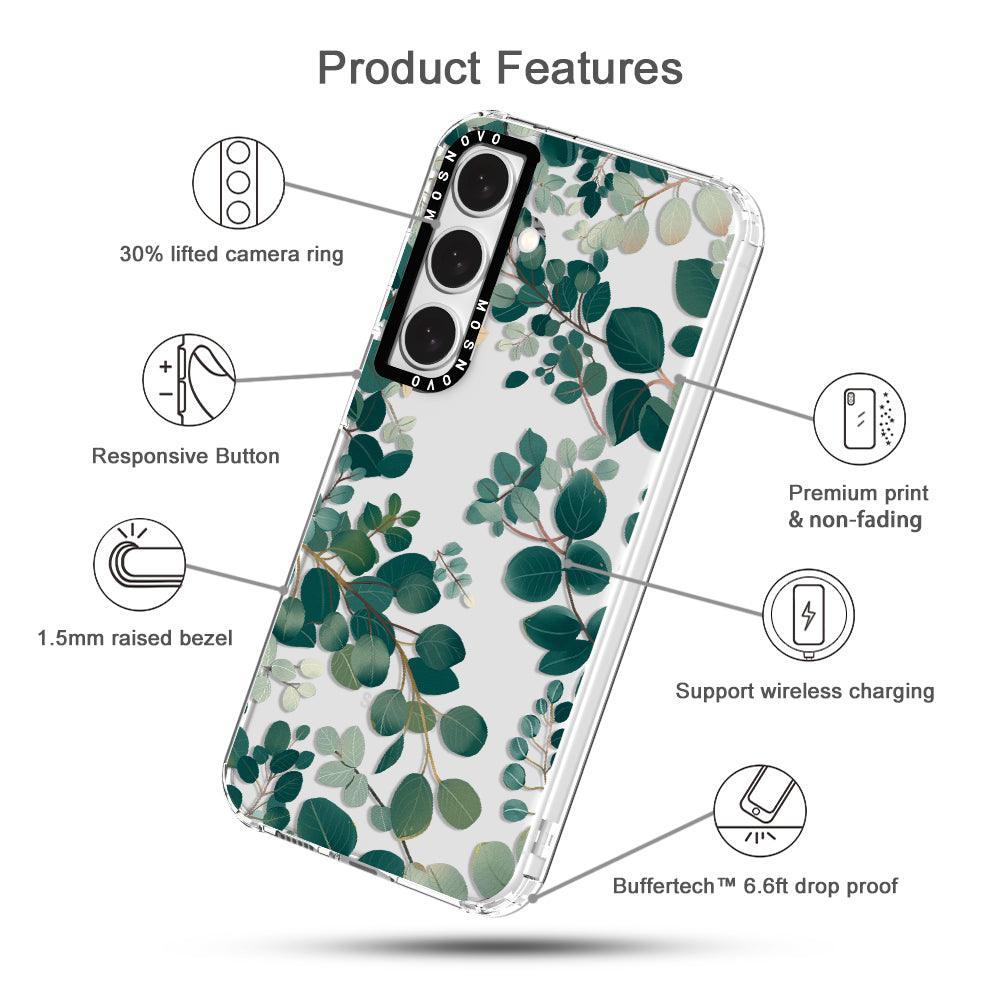 Eucalyptus Phone Case - Samsung Galaxy S24 Plus Case - MOSNOVO