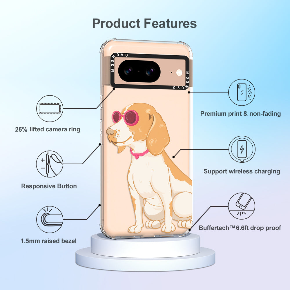 Cute Beagle Phone Case - Google Pixel 8 Case